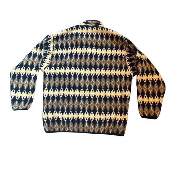 Patagonia Synchilla Forest Carpet RARE limited Edition men’s Large - Picture 3 of 8